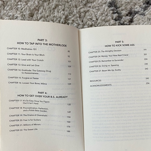 “YOU ARE A BADASS” BE JEN SINCERO - Picture 3 of 3